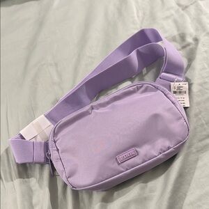 Lavender Crossbody Bag